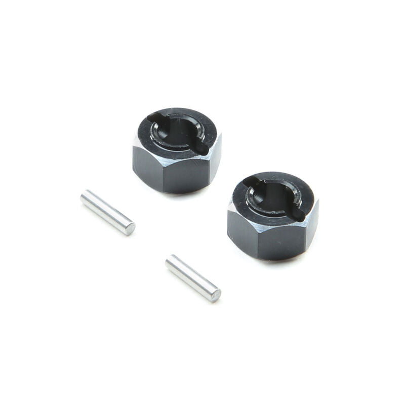 Losi Hex Set, Rear Axle, Aluminum Mini - Remote Control Toys - Horizon Hobbies, Inc.