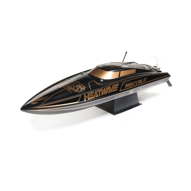 Recoil 2 26" Self-Righting Brushless Deep-V RTR - Remote Control Toys - Horizon Hobbies, Inc.