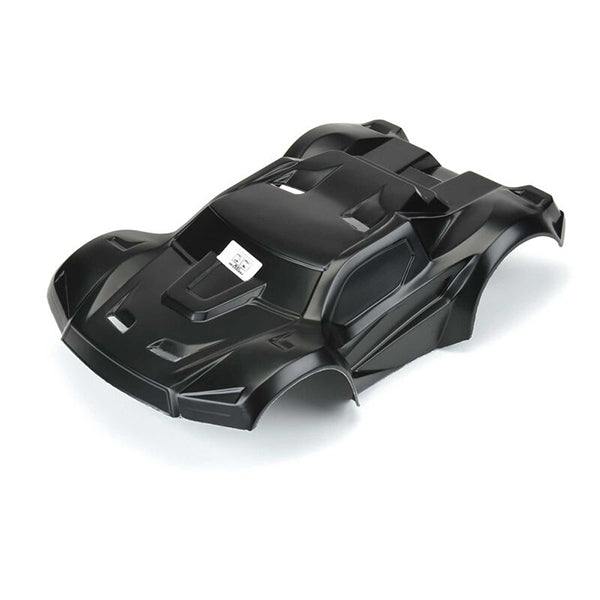 Pro-Line Monster Fusion Pre-Painted Pre-Cut Short Course Body (Black) (Slash, Slash 4x4, PRO-Fusion SC 4x4) - Remote Control Toys - Horizon Hobbies, Inc.