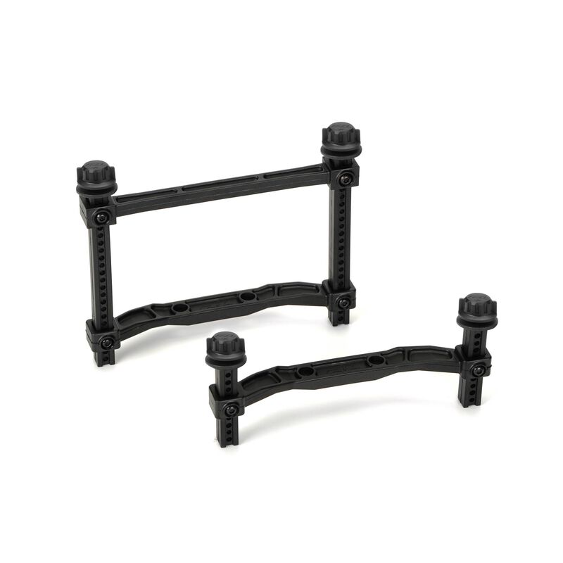 Pro-Line Extended Front & Rear Body Mounts (Slash 4x4) - Remote Control Toys - Horizon Hobbies, Inc.