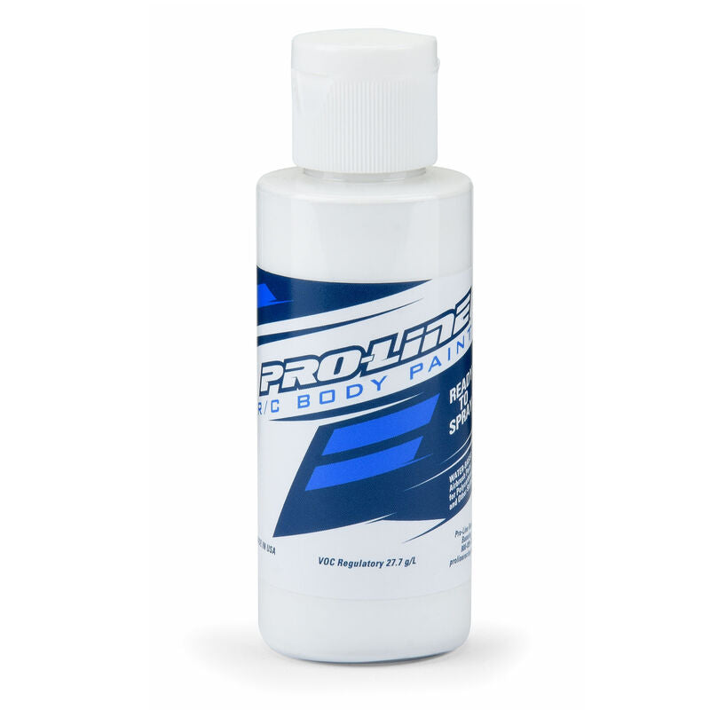Pro-Line RC Body Airbrush Paint (White) (2oz) - Remote Control Toys - Horizon Hobbies, Inc.