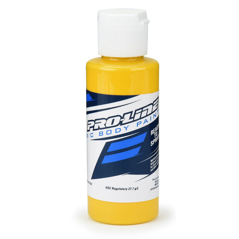 Pro-Line RC Body Airbrush Paint (Sting Yellow) (2oz) - Remote Control Toys - Horizon Hobbies, Inc.