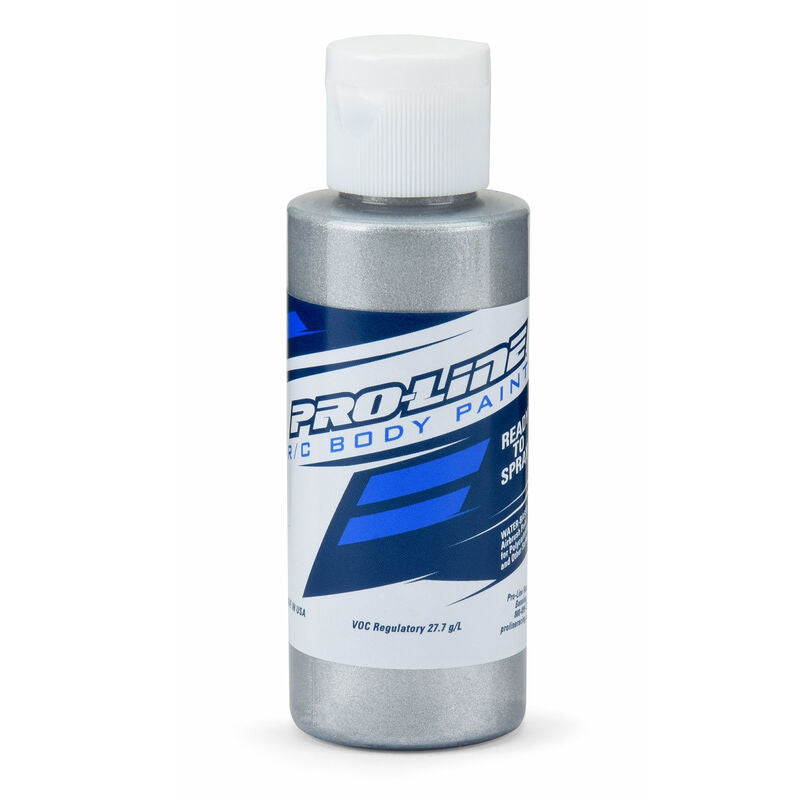 Pro-Line RC Body Airbrush Paint (Aluminum) (2oz) - Remote Control Toys - Horizon Hobbies, Inc.
