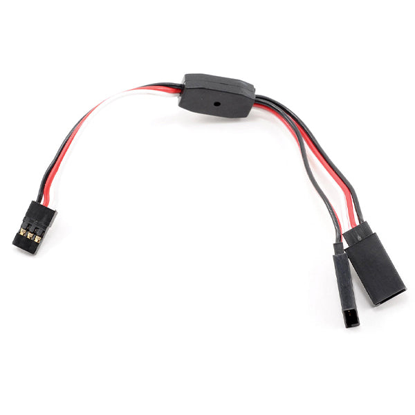 ProTek RC Heavy Duty 15cm Universal Servo Y Extension Lead (1 Male/2 Female) - Remote Control Toys - AMain Distributing