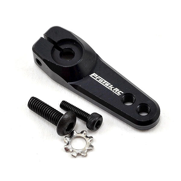 ProTek RC Aluminum Clamping Servo Horn (Black) (25T-ProTek) - Servo Horn - AMain Distributing