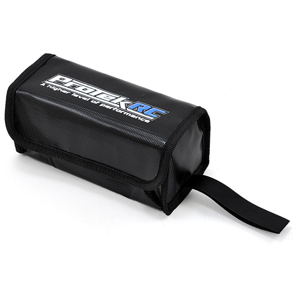 ProTek RC "Flak Jacket" Flame Resistant LiPo Polymer Charging Bag (16x6.5x7cm) - Remote Control Toys - AMain Distributing