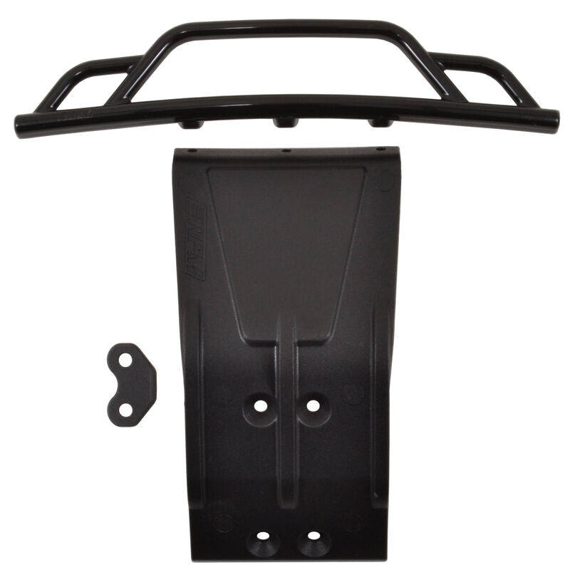 RPM Front Bumper & Skid Plate (Black) - Remote Control Toys - Horizon Hobbies, Inc.