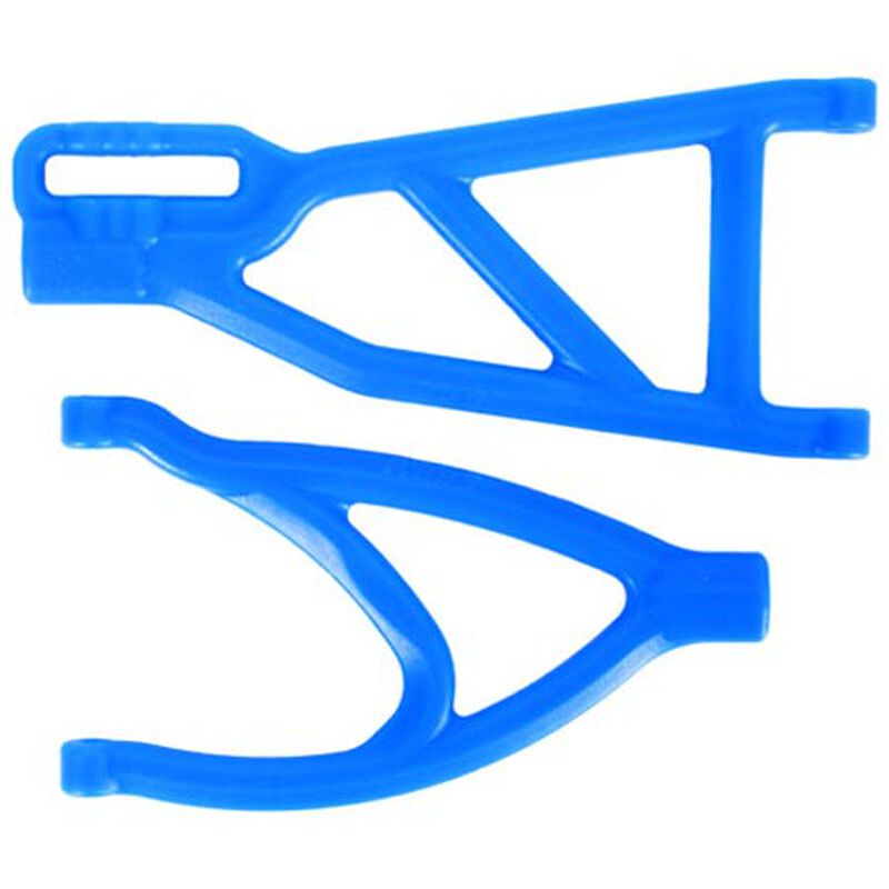 RPM Revo/Summit Rear Left/Right A-Arms (Blue) - Remote Control Toys - Horizon Hobbies, Inc.