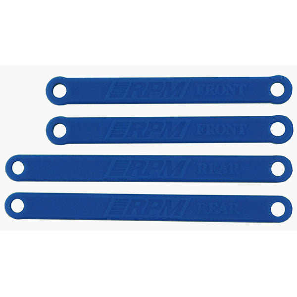 RPM Traxxas Camber Link Set (Blue) (4) - Remote Control Toys - Horizon Hobbies, Inc.
