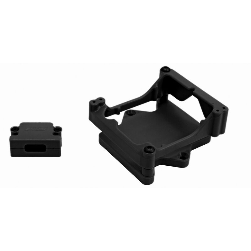 RPM Traxxas Sidewinder 4 ESC Cage (Black) - Remote Control Toys - Horizon Hobbies, Inc.