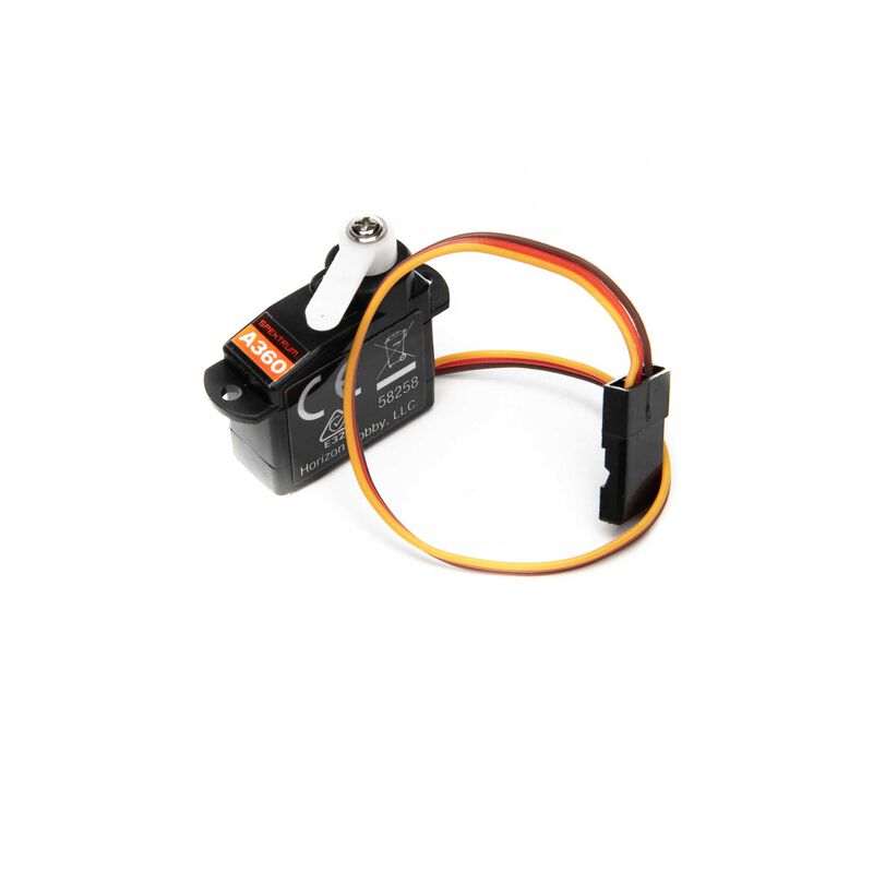 Spektrum RC 3.7g Sub-Micro Analog Air Servo - Remote Control Toys - Horizon Hobbies, Inc.