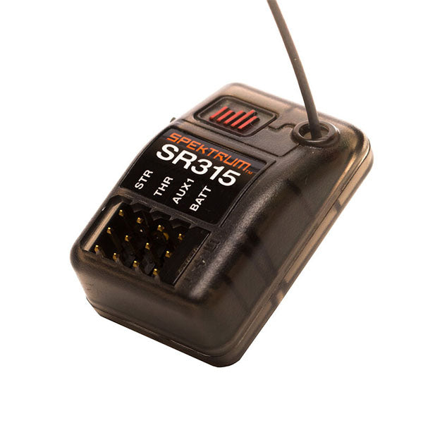 Spektrum RC SR315 3-Channel DSMR Sport Surface Receiver - Remote Control Toys - Horizon Hobbies, Inc.