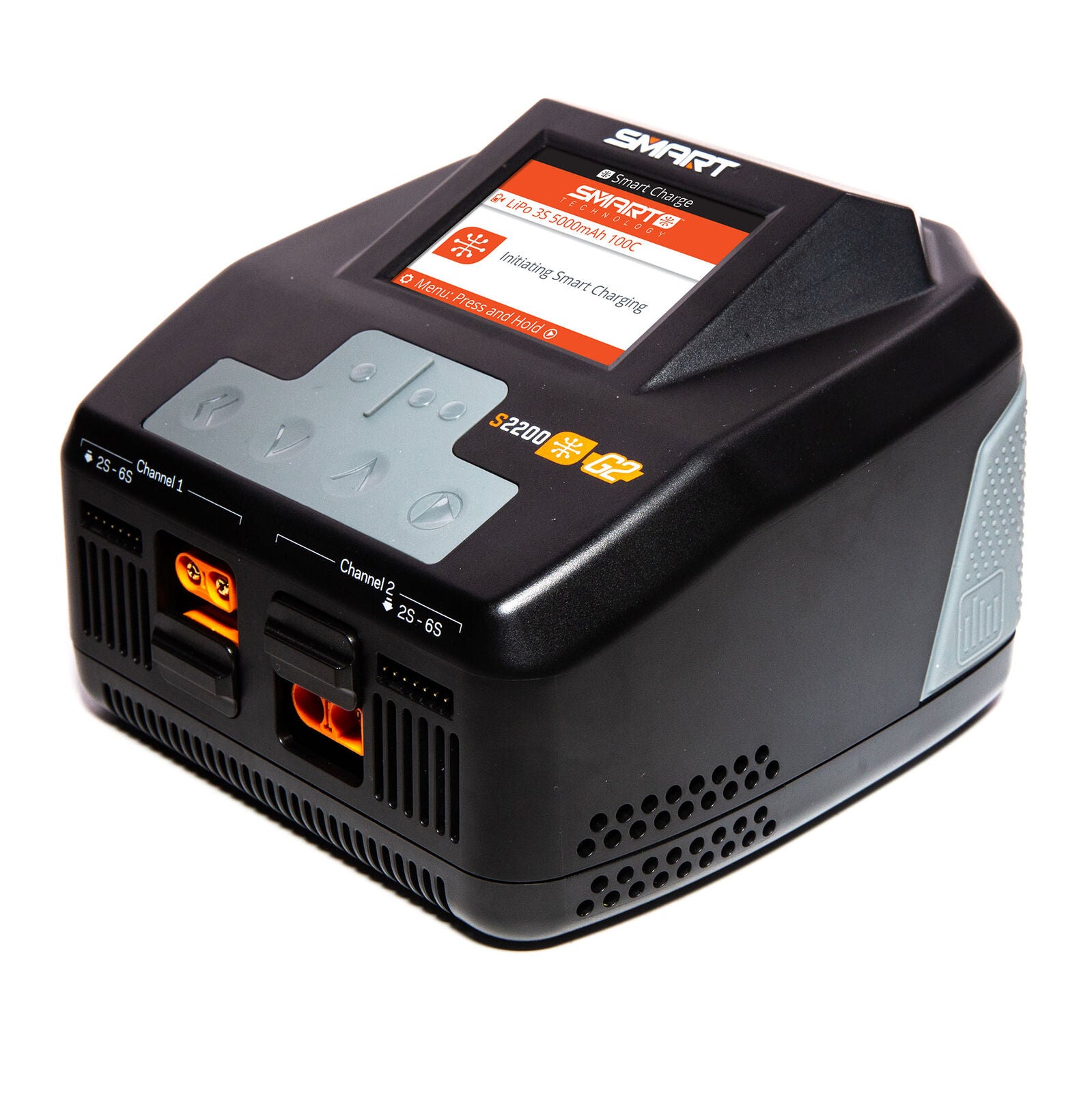 Spektrum RC S2200 G2 AC LiPo Smart Charger (6S/20A/200W x2) - stpatty - Horizon Hobbies, Inc.