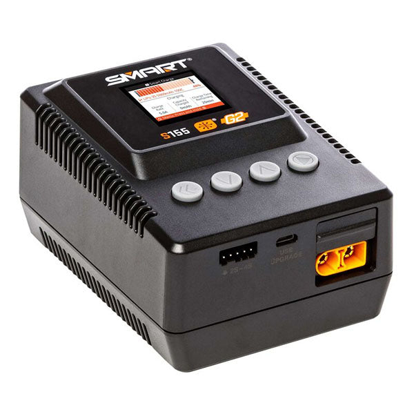 Spektrum RC S155 G2 1x55W AC Smart Charger - Accessories - Horizon Hobbies, Inc.