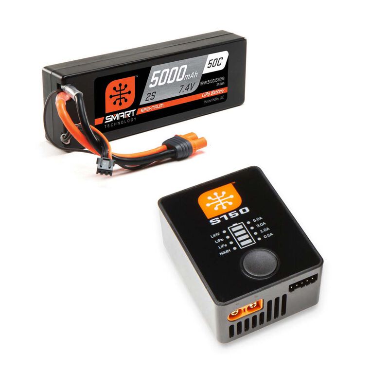 Spektrum RC Smart PowerStage Bundle 2S - Remote Control Toys - Horizon Hobbies, Inc.