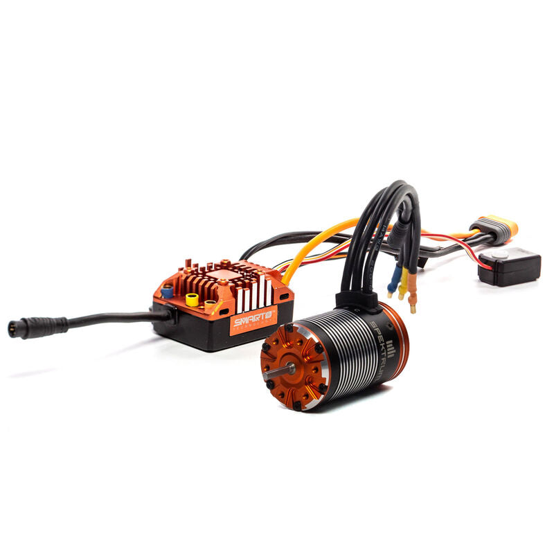 Spektrum Firma 60A Brushless Smart ESC / Sensored Motor Crawler Combo -  - Horizon Hobbies, Inc.