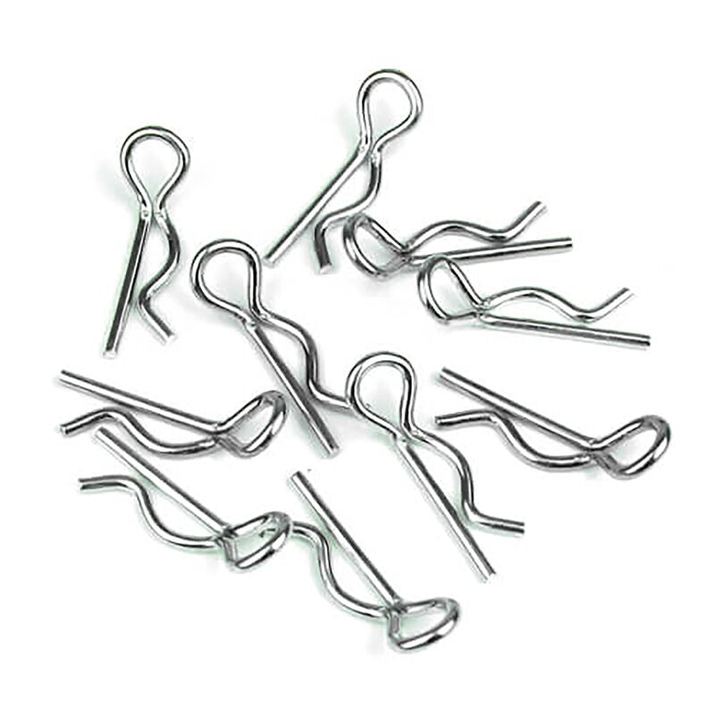 Body Clips (Angled, 10pcs) - Remote Control Toys - Horizon Hobbies, Inc.