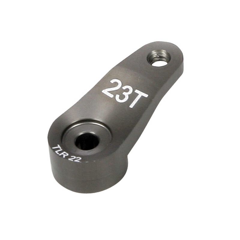 Team Losi Racing Aluminum Servo Horn (23T) (TLR 22) - Remote Control Toys - Horizon Hobbies, Inc.