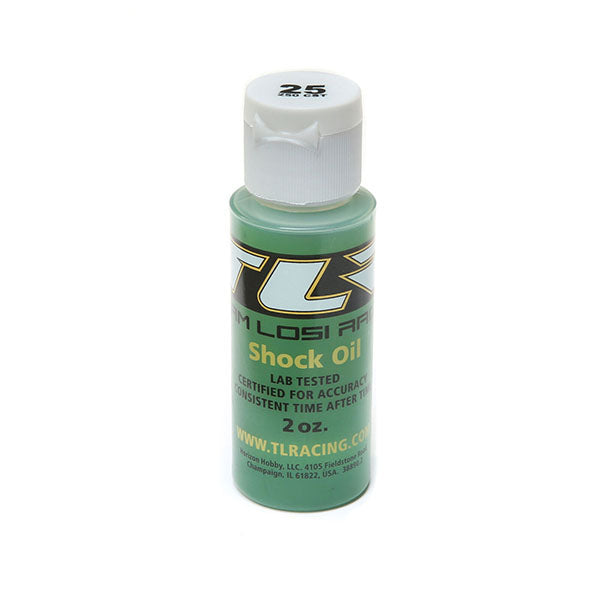 Team Losi Racing Silicone Shock Oil (2oz) - Remote Control Toys - Horizon Hobbies, Inc.