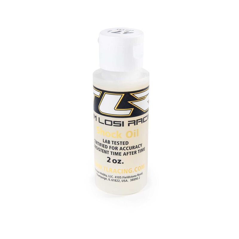 Team Losi Racing Silicone Shock Oil (2oz) - Remote Control Toys - Horizon Hobbies, Inc.
