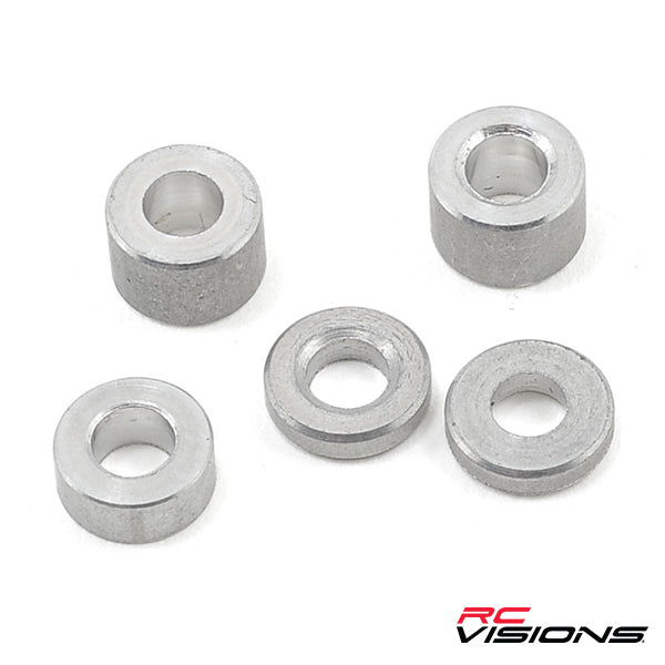 Traxxas Aluminum Spacer Set - Remote Control Toys - Traxxas