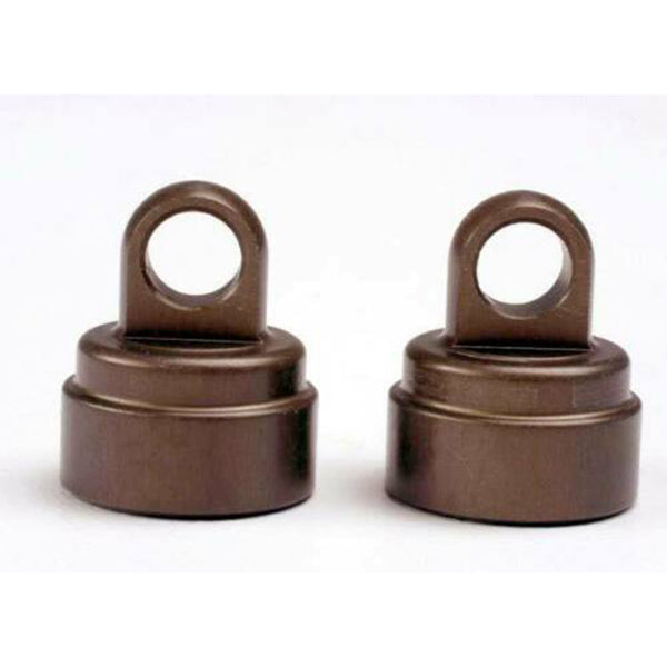 Traxxas Aluminum Big Bore Shock Caps (2) - Remote Control Toys - Traxxas