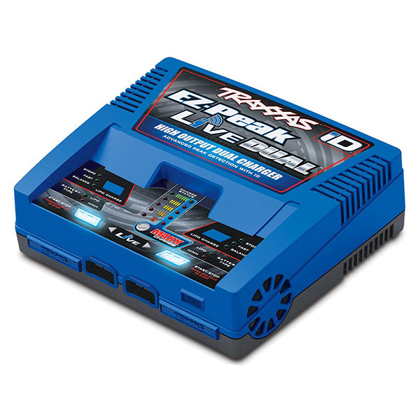 Traxxas EZ-Peak Live Multi-Chemistry Battery Charger w/Auto iD (4S/26A/200W) - Remote Control Toys - Traxxas