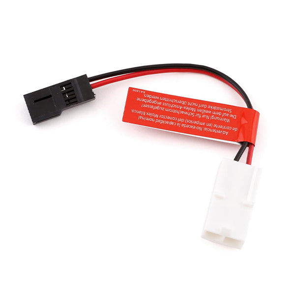 Traxxas Molex to Traxxas Receiver Battery Pack Adapter - Remote Control Toys - Traxxas