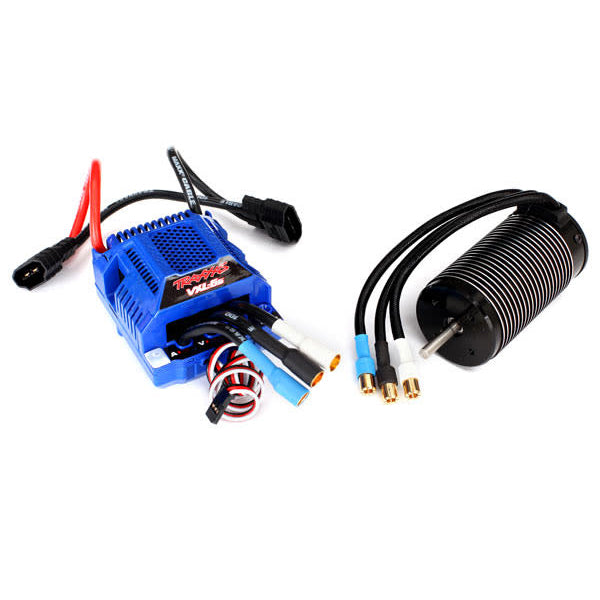 TRAXXAS Velineon® VXL-6s Brushless Power System, waterproof (includes VXL-6s ESC and 2200Kv, 75mm motor) - Remote Control Toys - Traxxas