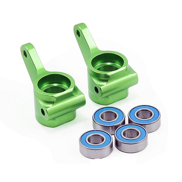 Traxxas Aluminum Steering Blocks w/Ball Bearings (2) - Remote Control Toys - Traxxas