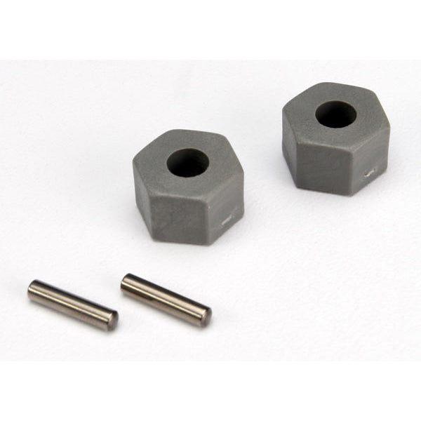 Traxxas Front Hex Wheel Hub (2) - Remote Control Toys - Traxxas