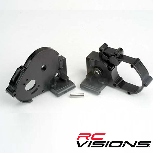 Traxxas Gearbox Halves w/Idler Shaft - Remote Control Toys - Traxxas