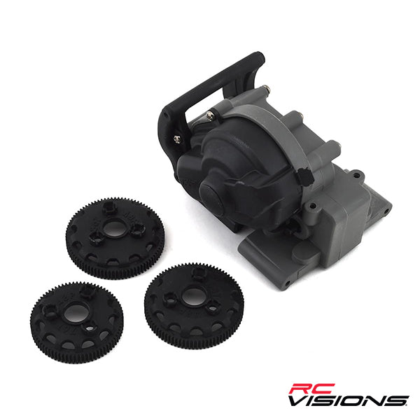 Traxxas Slash Pro-Built Complete Transmission - Remote Control Toys - Traxxas