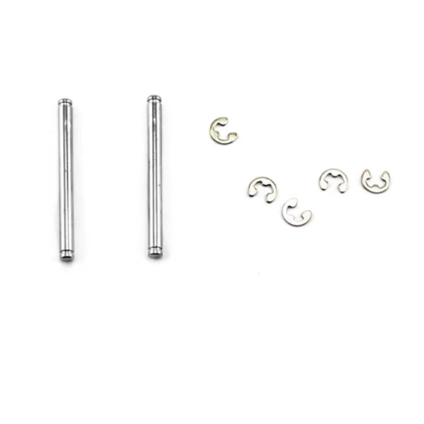 Traxxas Suspension King Pins w/ E-Clips (2) - Remote Control Toys - Traxxas