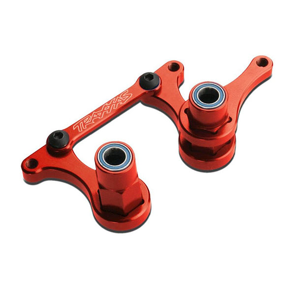 Traxxas Aluminum Steering Bellcrank Set w/Bearings - Remote Control Toys - Traxxas