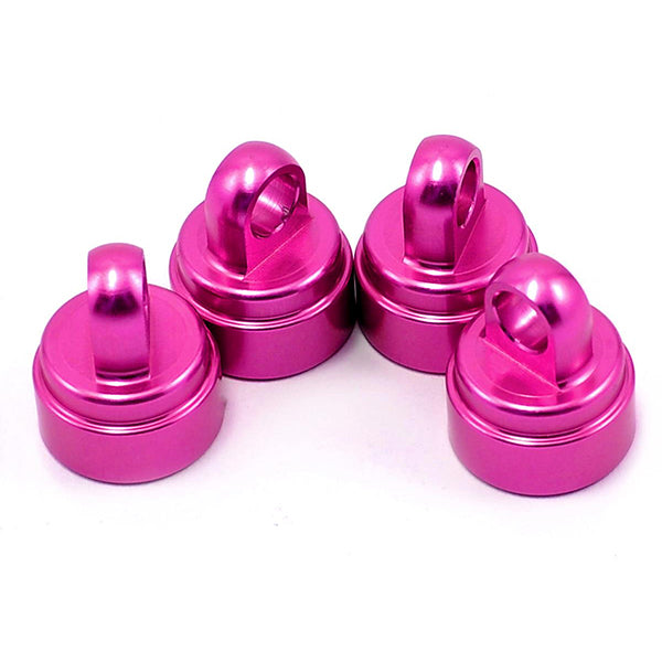 Traxxas Aluminum Ultra Shock Cap (4) - Remote Control Toys - Traxxas