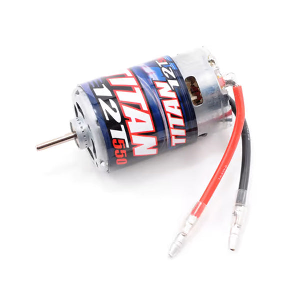 Traxxas Titan 550 Size Motor (12T) - Remote Control Toys - Traxxas