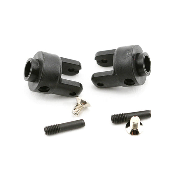 Traxxas Differential Output Yokes (Black) (VXL) (2) - Remote Control Toys - Traxxas