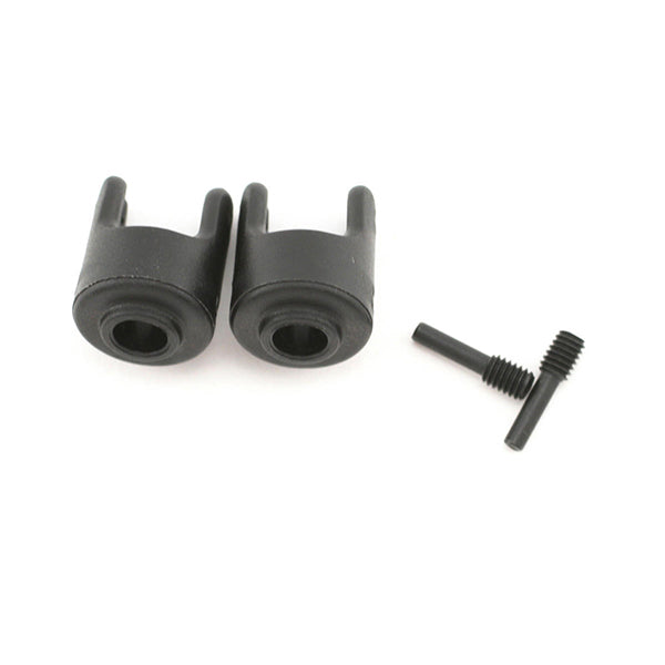 Traxxas Output Yoke (2) (EMX,TMX.15,2.5,3.3) - Remote Control Toys - Traxxas