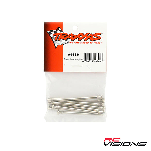 Traxxas Hinge Screw Pin Set (EMX,TMX.15,2.5) - Remote Control Toys - Traxxas