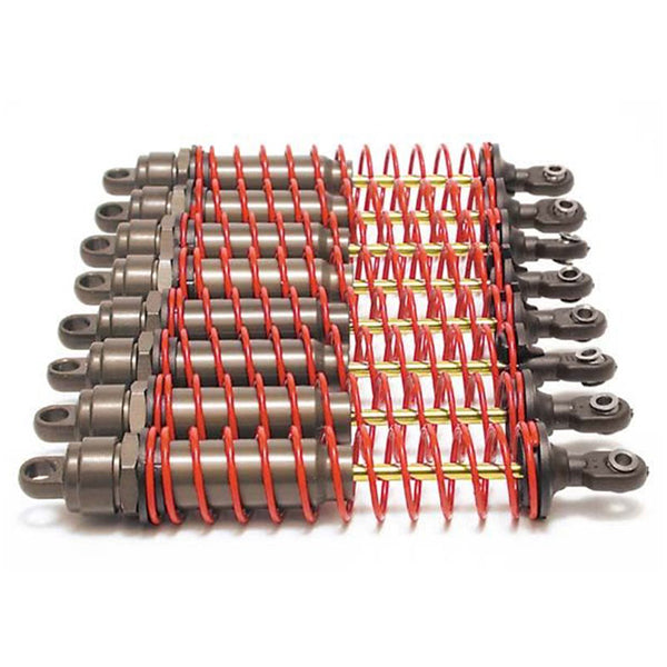 Traxxas Big Bore Shocks w/Springs (E-Maxx/T-Maxx/2.5) (8) - Remote Control Toys - Traxxas