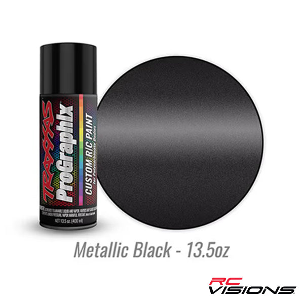 Traxxas Body Paint Metallic Blk 13.5Oz - Remote Control Toys - Traxxas