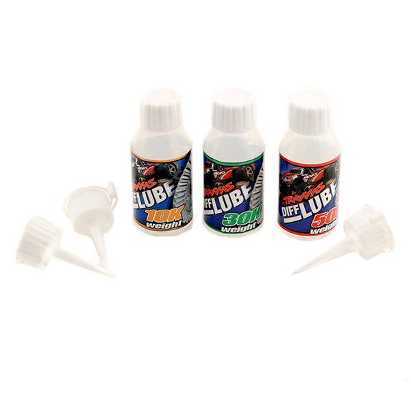 Traxxas Differential Oil Kit (10K, 30K, 50K) - Remote Control Toys - Traxxas