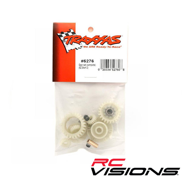 Traxxas Gear set (complete) (EZ Start 2) - Remote Control Toys - Traxxas