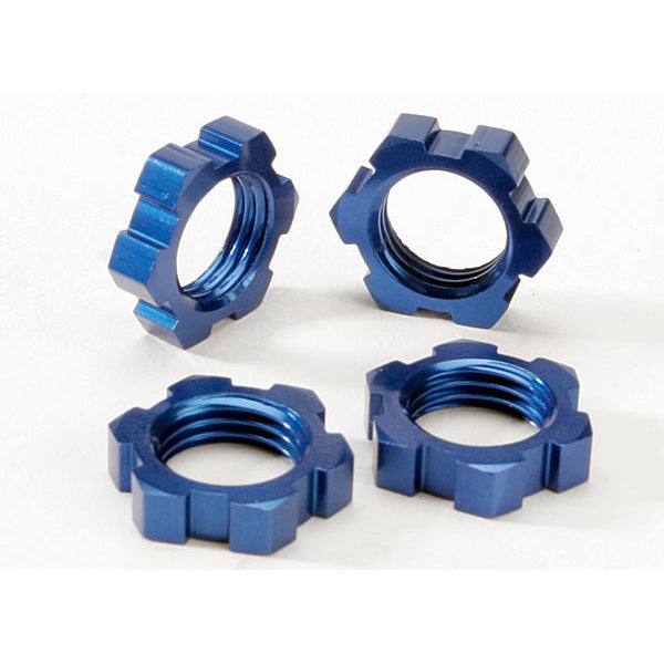 Traxxas 17mm Splined Wheel Nuts (4) - Remote Control Toys - Traxxas
