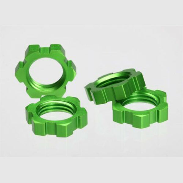 Traxxas 17mm Splined Wheel Nuts (4) - Remote Control Toys - Traxxas