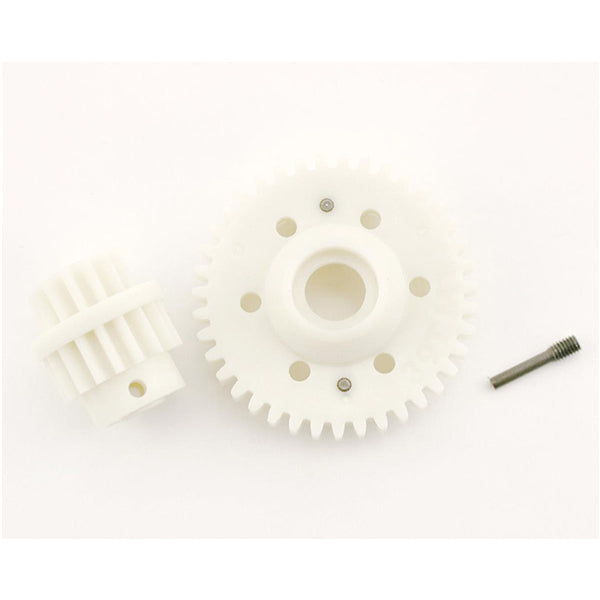 Traxxas Revo 2-Speed Standard Ratio Gear Set (2nd speed gear 39T, 13T-17T input gears, hardware - Remote Control Toys - Traxxas
