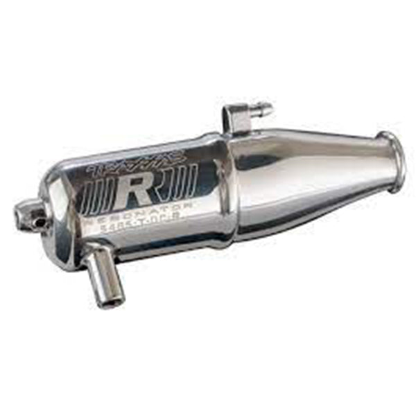 Traxxas Resonator Tuned Pipe (High RPM) - Remote Control Toys - Traxxas