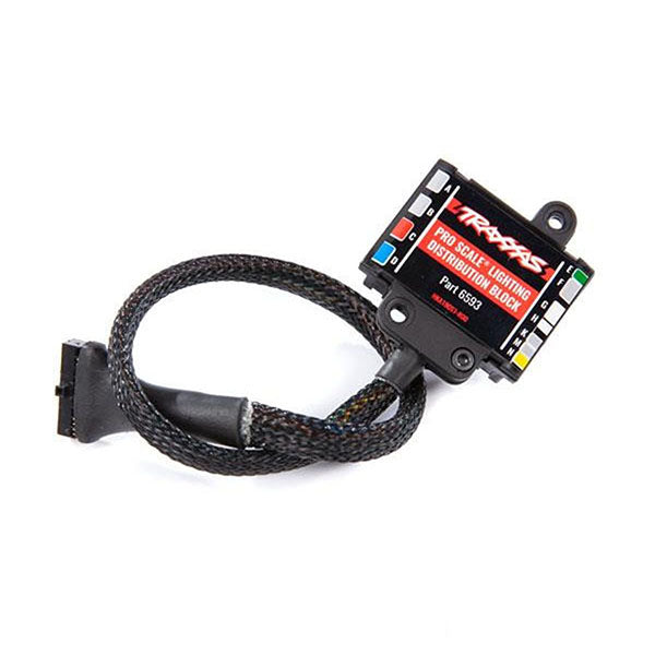 Traxxas Pro Scale Advanced Lighting Control System Distribution Block TRX-4 - Parts - Traxxas