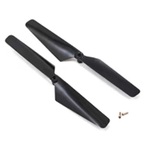 Traxxas LaTrax Alias Rotor Blade Set (Black) - Remote Control Toys - Traxxas